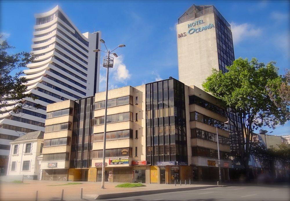 Hotel Oceania Bogota - Centro Internacional المظهر الخارجي الصورة